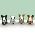 Sevimli Patiler Kağıt Katlama Seti - Köpek Temalı Papercraft Seti