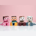 Tontonlar Kağıt Katlama Seti - Robot Temalı Papercraft Set